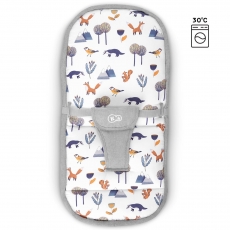 Шезлонг-гойдалка 5 в 1 Kinderkraft Unimo Stone Grey